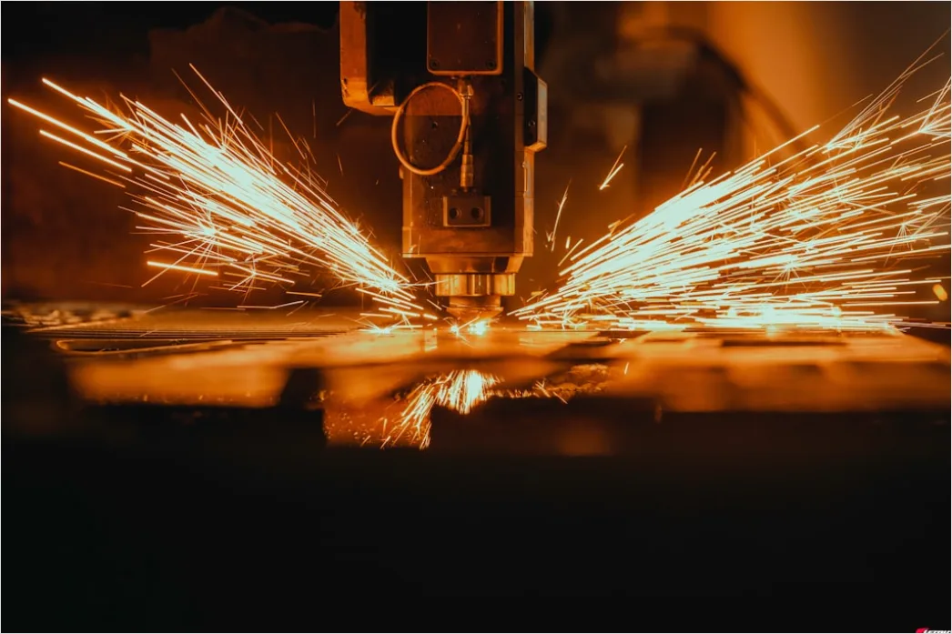 Detail Laser Cutting Machine Metal Sheet Factory Sparks Number 6