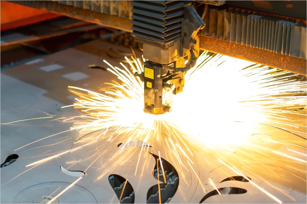 Detail Laser Cutting Machine Metal Sheet Factory Sparks Number 7
