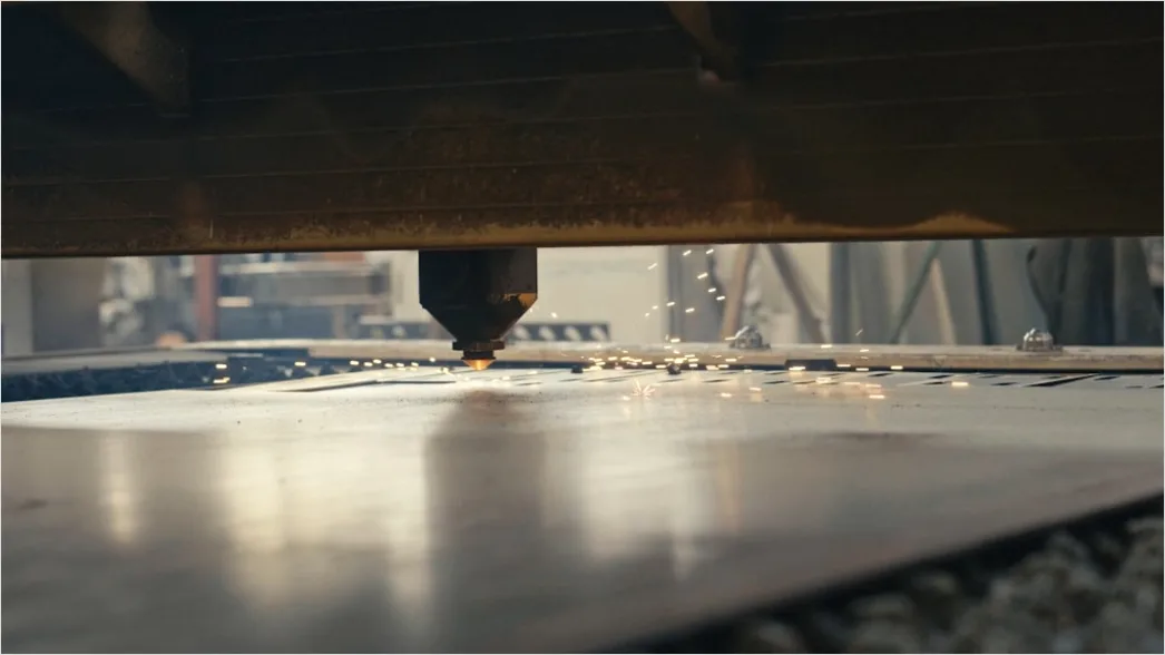 Detail Laser Cutting Machine Metal Sheet Factory Sparks Number 10