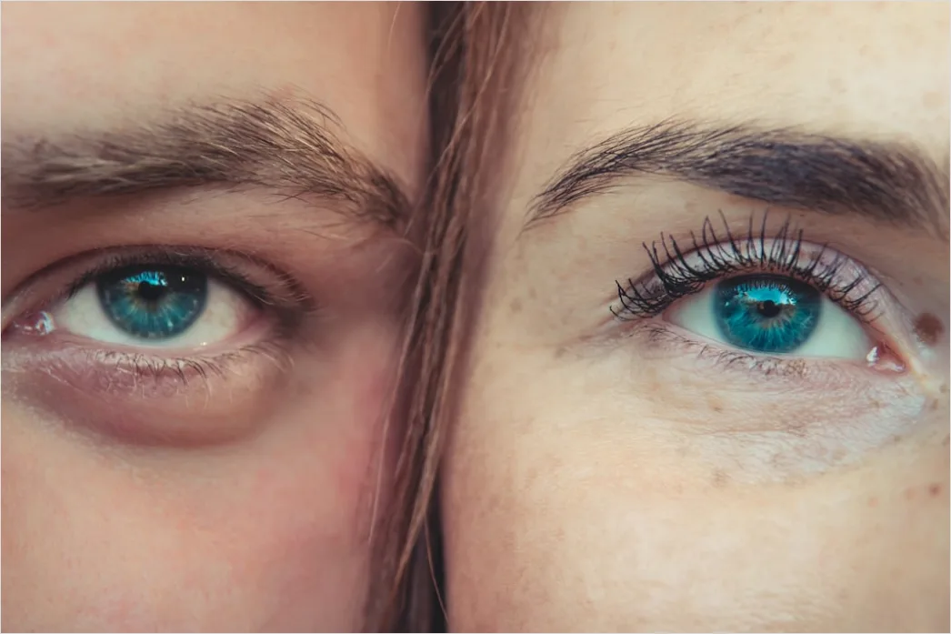 Detail Lash Lift And Tint Results Before And After Number 7