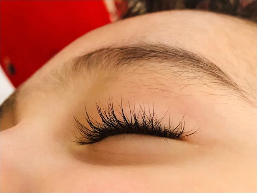 Detail Lash Lift And Tint Results Before And After Number 9