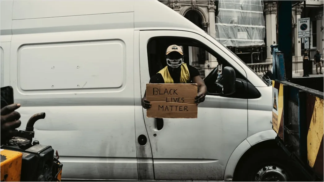 Detail Last Mile Delivery Driver Sorting Packages Van Number 14