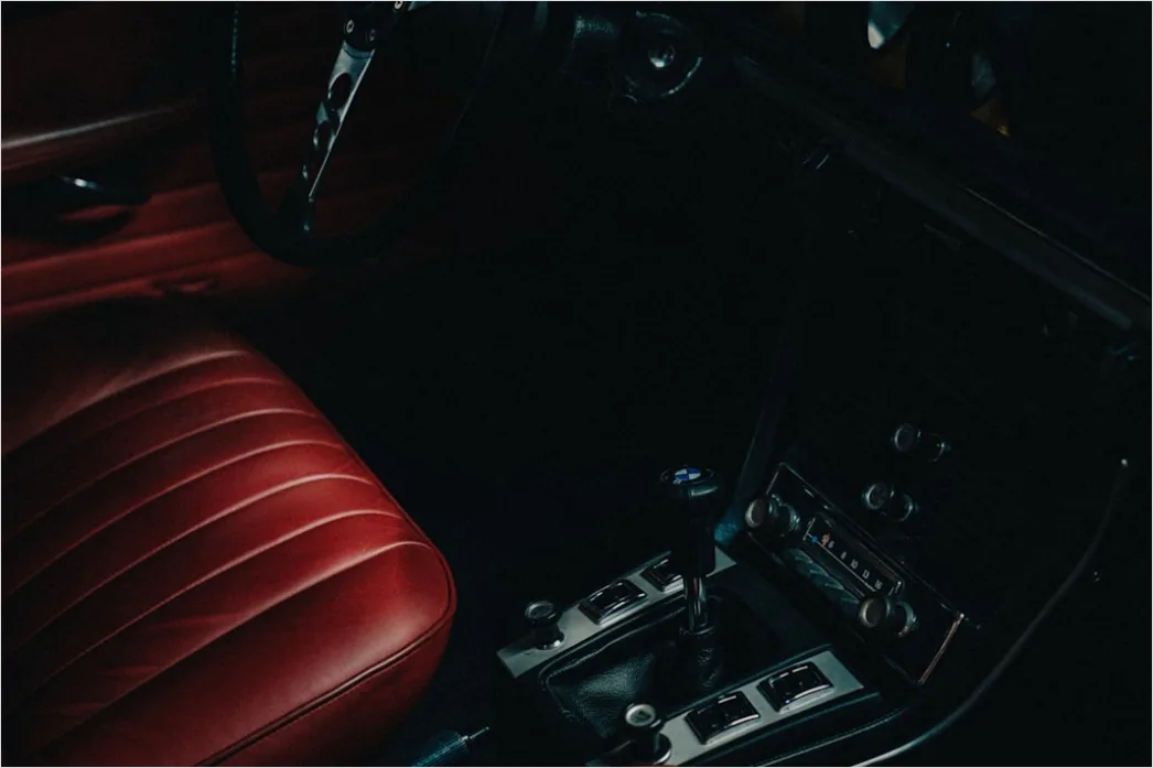 Detail Luxury Car Interior Leather Seats Dashboard Close Up Number 16