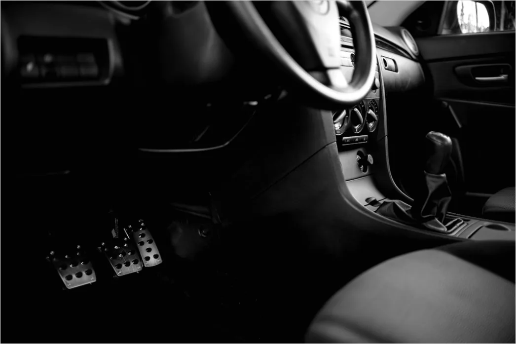 Detail Luxury Car Interior Leather Seats Dashboard Close Up Number 3
