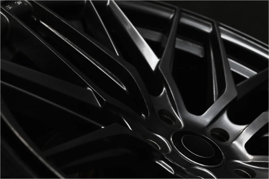Luxury Car Wheel Rim Detail Close Up Macro 94de