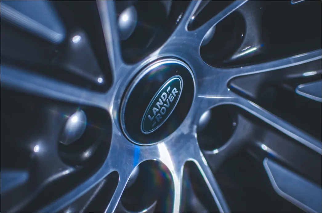 Detail Luxury Car Wheel Rim Detail Close Up Macro Number 2