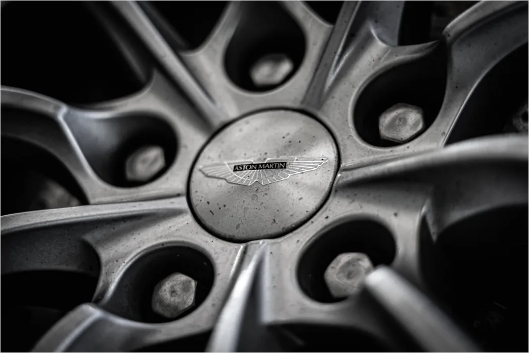 Detail Luxury Car Wheel Rim Detail Close Up Macro Number 11