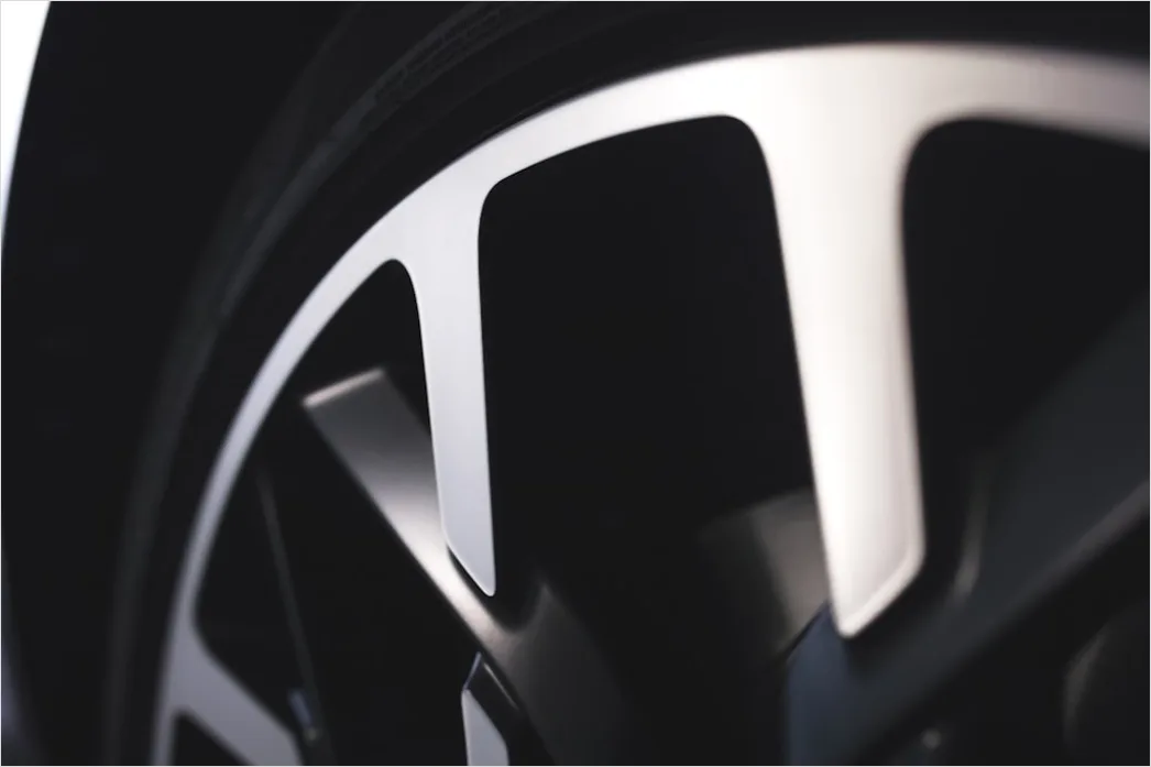 Detail Luxury Car Wheel Rim Detail Close Up Macro Number 14