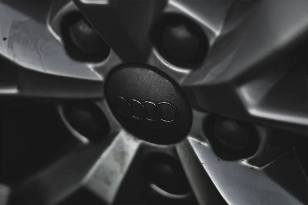 Detail Luxury Car Wheel Rim Detail Close Up Macro Number 17