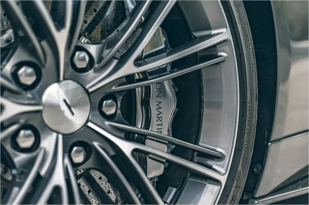 Detail Luxury Car Wheel Rim Detail Close Up Macro Number 5