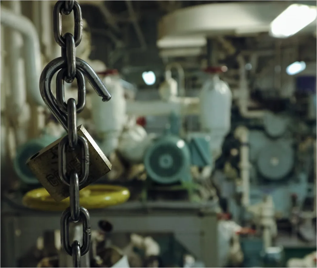 Detail Machinery Lockout Tagout Safety Procedure Worker Number 12