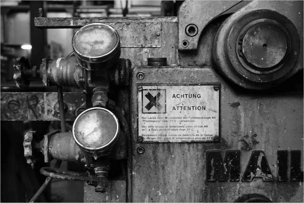 Detail Machinery Lockout Tagout Safety Procedure Worker Number 5