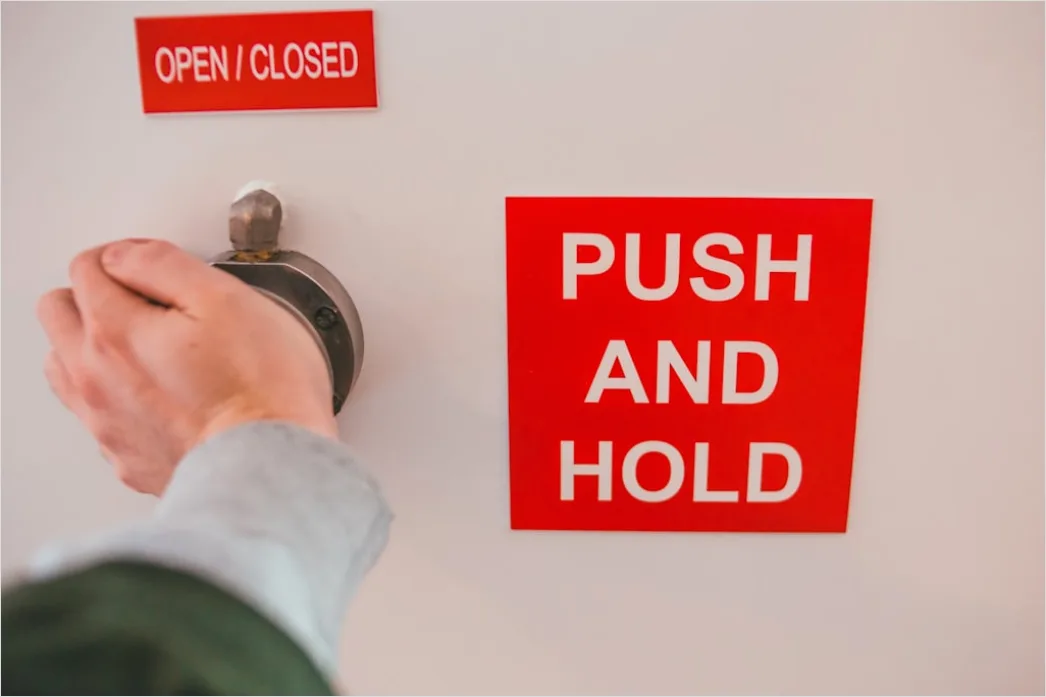 Detail Machinery Lockout Tagout Safety Procedure Worker Number 7