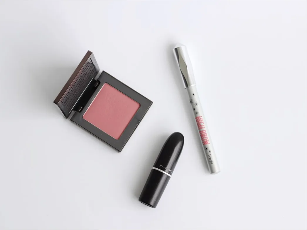 Detail Makeup Collection Flat Lay Aesthetic Arrangement Number 11