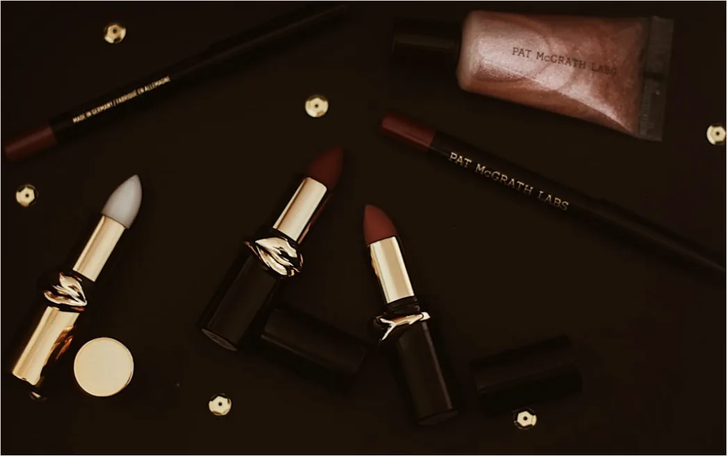 Detail Makeup Collection Flat Lay Aesthetic Arrangement Number 14