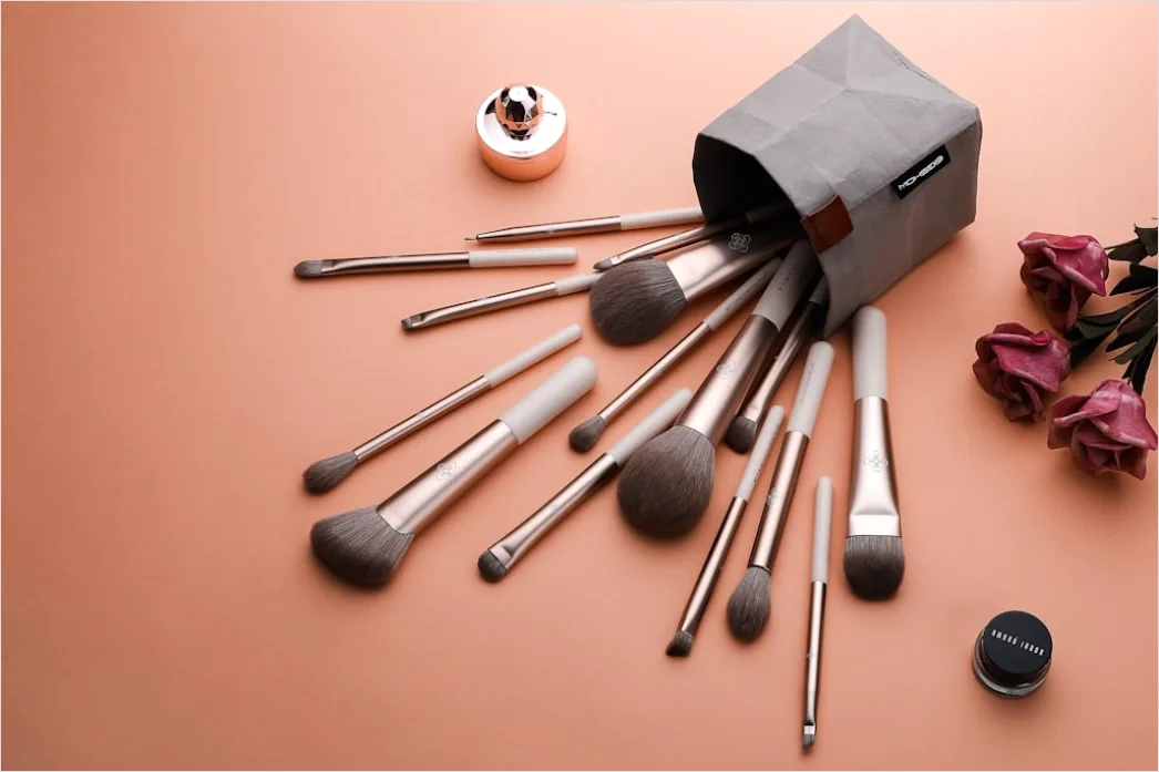 Detail Makeup Collection Flat Lay Aesthetic Arrangement Number 6