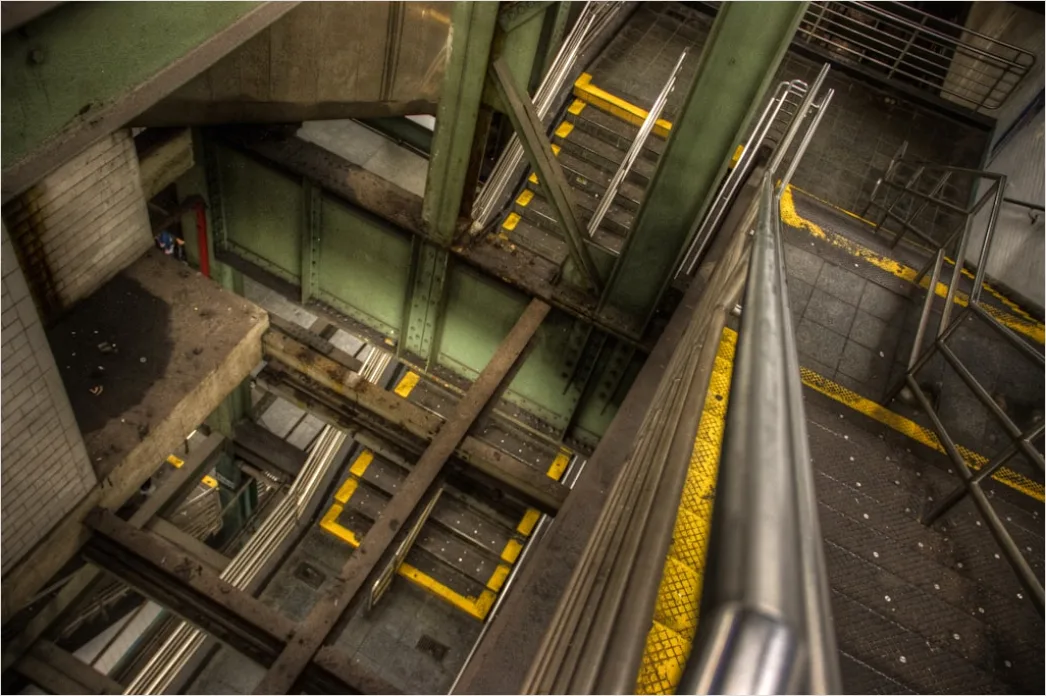 Detail Manufacturing Plant Interior Wide Angle Overhead View Number 14