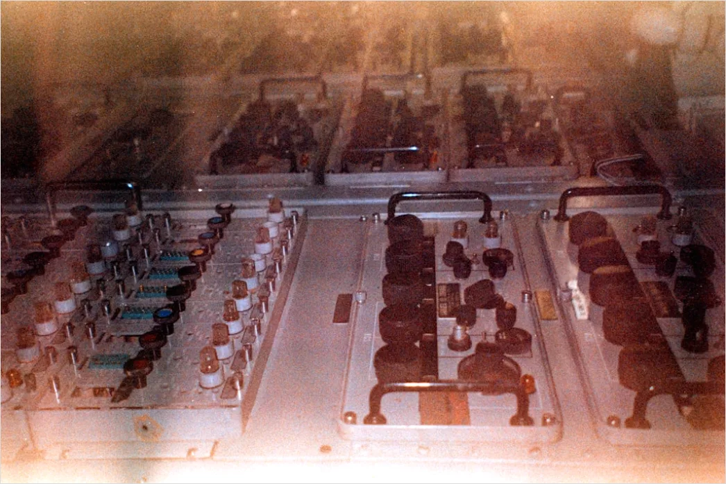 Detail Manufacturing Plant Interior Wide Angle Overhead View Number 18