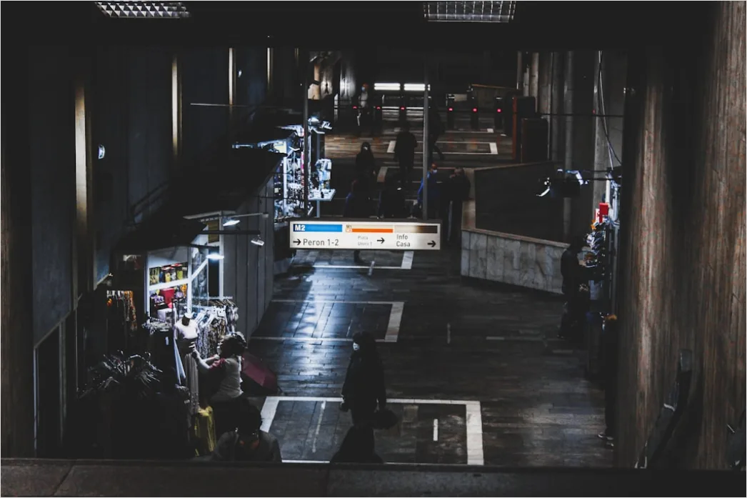 Detail Manufacturing Plant Interior Wide Angle Overhead View Number 5