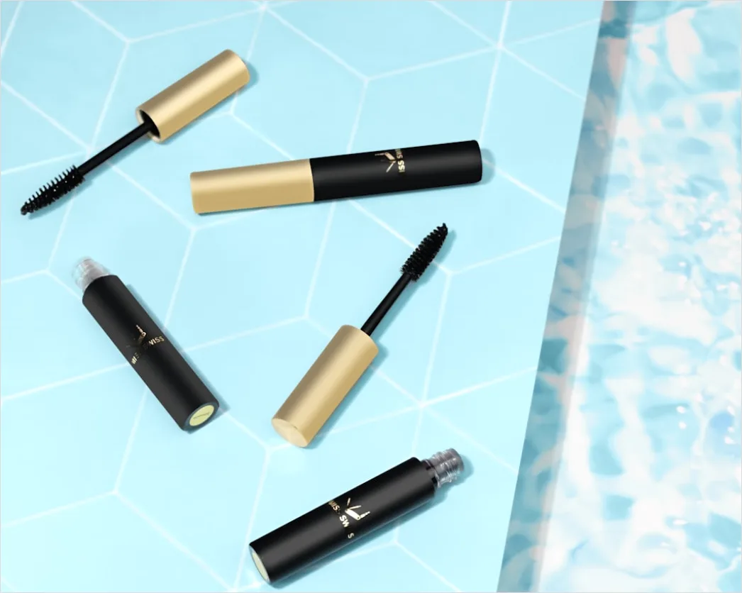 Detail Mascara For Lengthening And Volumizing Lashes Number 7