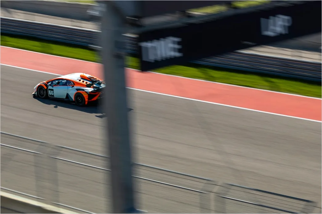 Detail Mclaren Supercar On Track Action Shot Number 17