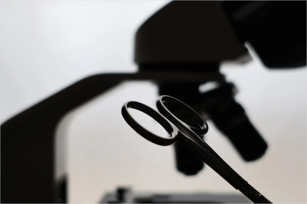 Detail Microscope Focus Knob Macro Detail Photo Number 10