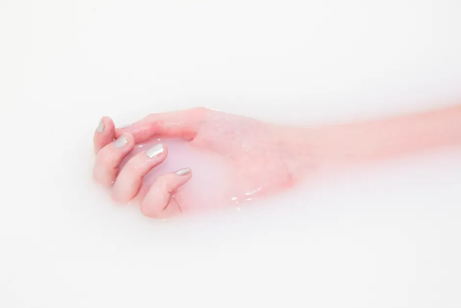 Milky Nails Trend How To Achieve At Home 1061