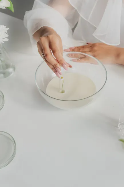 Detail Milky Nails Trend How To Achieve At Home Number 3