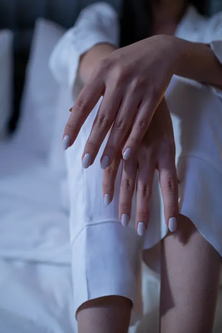 Detail Milky Nails Trend How To Achieve At Home Number 4