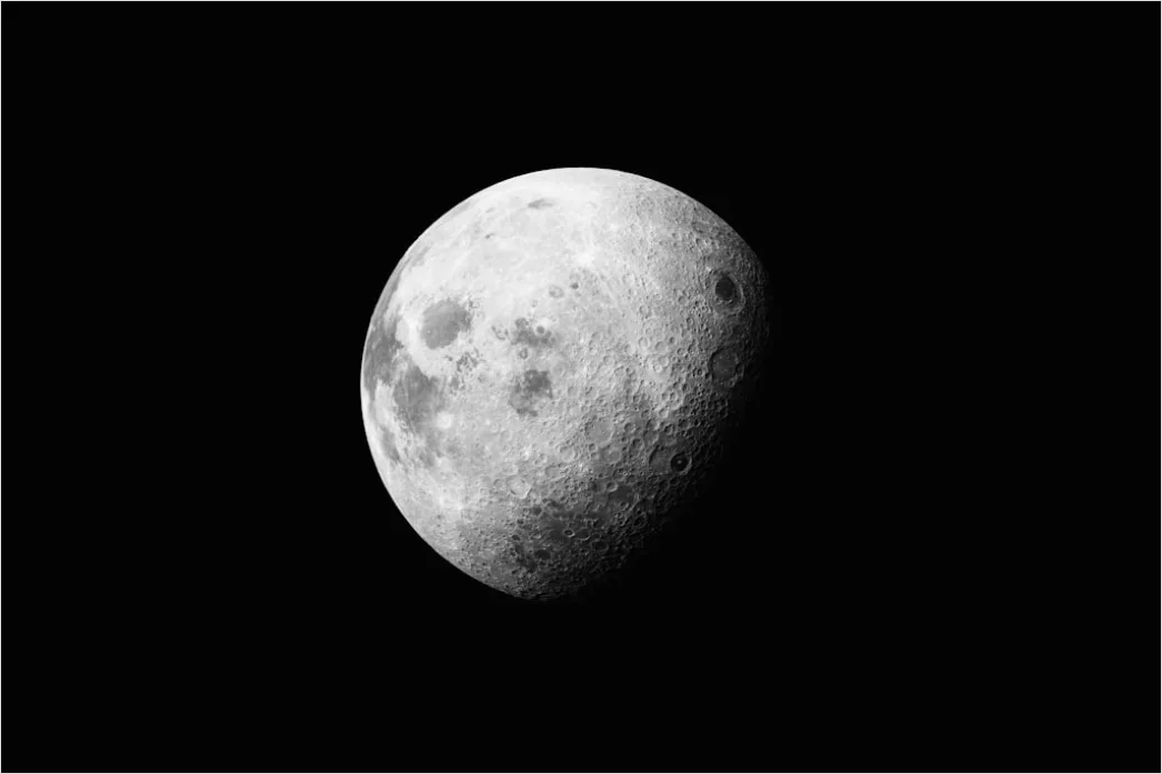 Detail Moon Surface Concept Space Exploration Illustration Number 17
