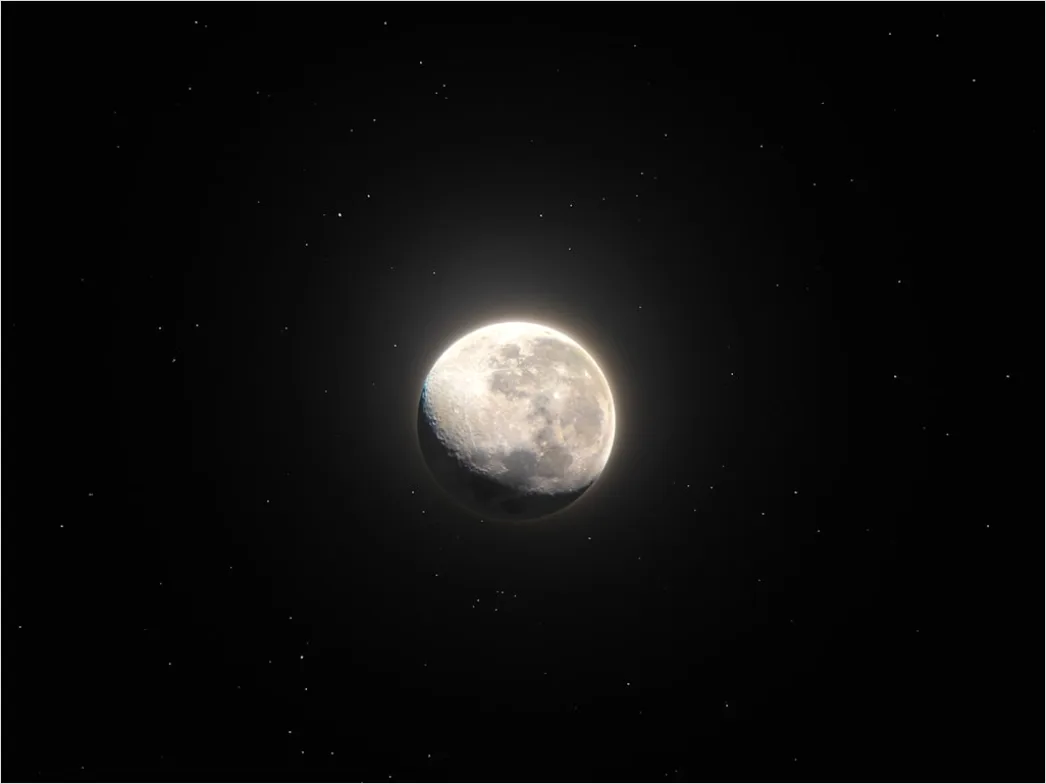 Detail Moon Surface Concept Space Exploration Illustration Number 18