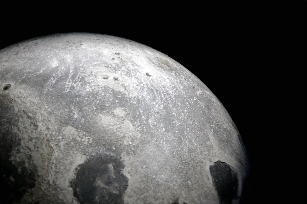 Detail Moon Surface Concept Space Exploration Illustration Number 4