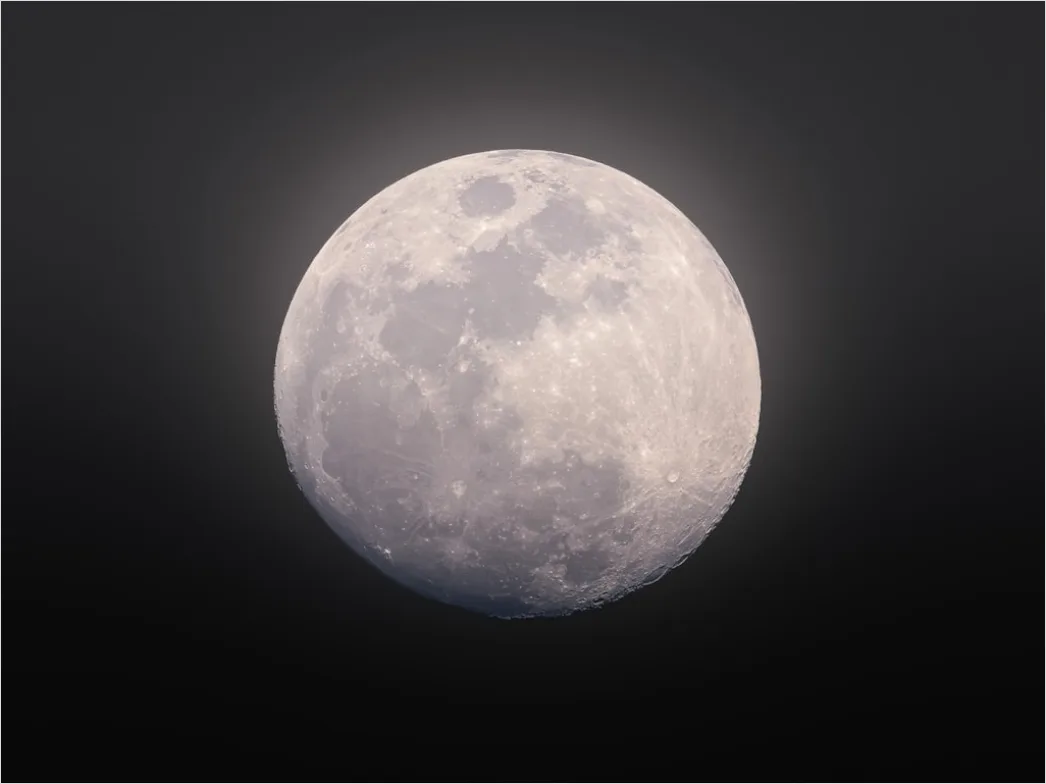 Detail Moon Surface Concept Space Exploration Illustration Number 9