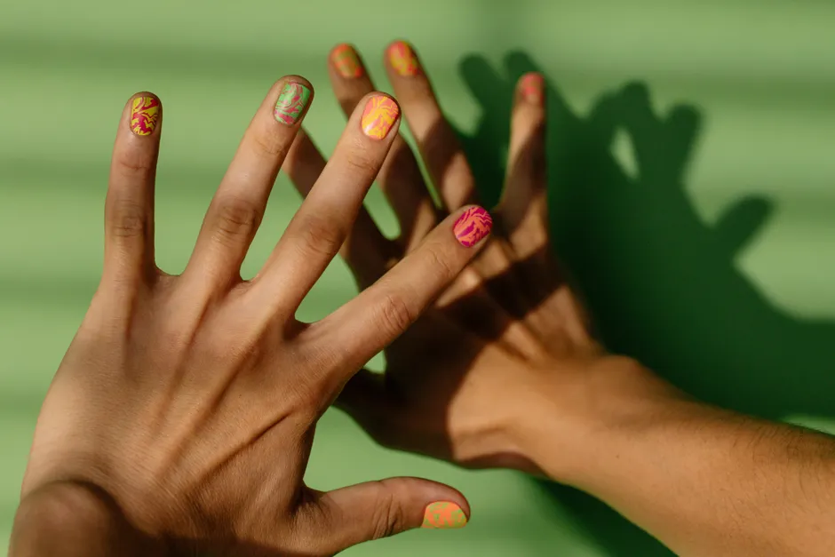 Detail Nail Art Designs For Short Nails Easy Number 13