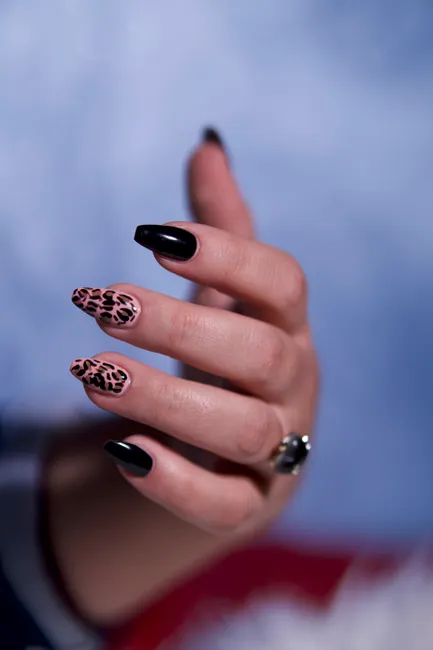 Detail Nail Art Designs For Short Nails Easy Number 15