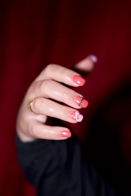 Detail Nail Art Designs For Short Nails Easy Number 16