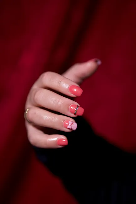 Detail Nail Art Designs For Short Nails Easy Number 17