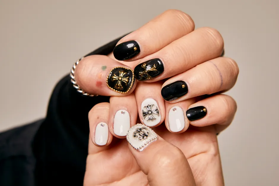Detail Nail Art Designs For Short Nails Easy Number 18