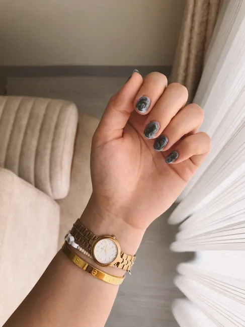 Detail Nail Art Designs For Short Nails Easy Number 3