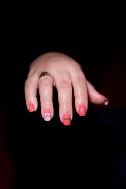 Detail Nail Art Designs For Short Nails Easy Number 4