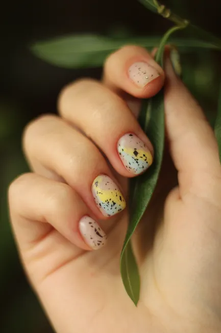 Detail Nail Art Designs For Short Nails Easy Number 5