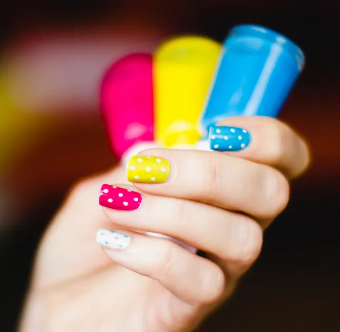 Detail Nail Art Designs For Short Nails Easy Number 9