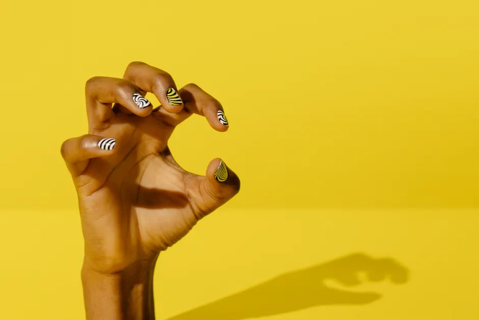 Detail Nail Art Designs For Short Nails Easy Number 10