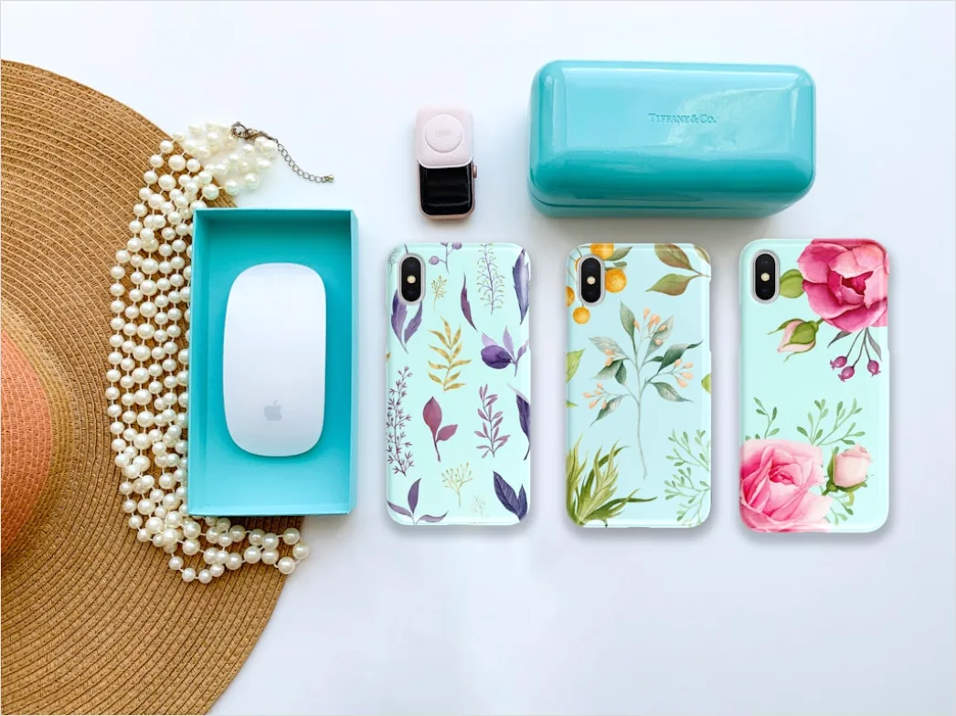 Detail Nail Polish Collection Flat Lay Colorful Aesthetic Number 5