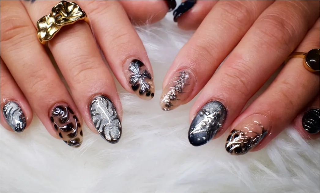 Detail Nail Stamping Tutorial For Beginners Step By Step Number 7