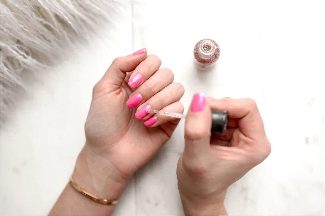 Detail Nail Wraps Application Tutorial Easy Beginner Number 8