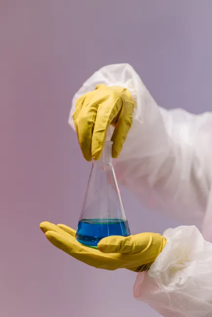 Detail Nanotechnology Research Lab With Cleanroom Suits Number 13