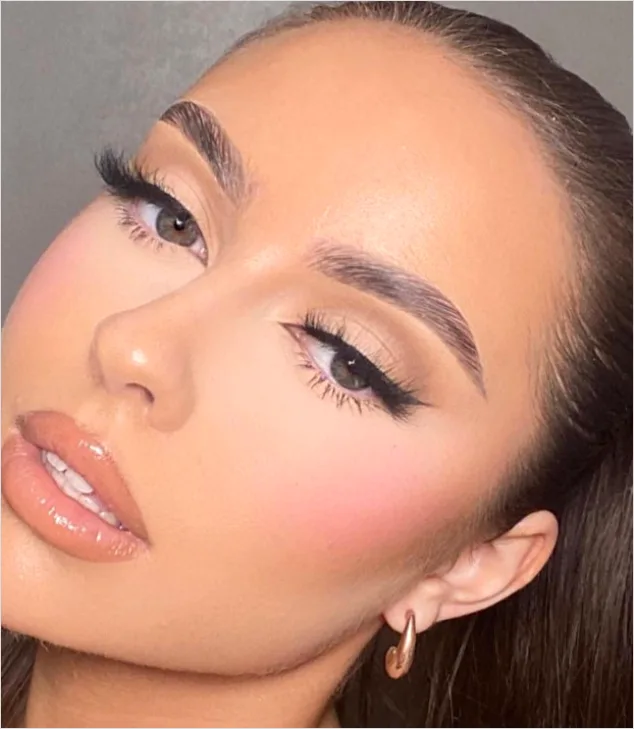 Detail Natural Everyday Makeup Look For Beginners Number 16