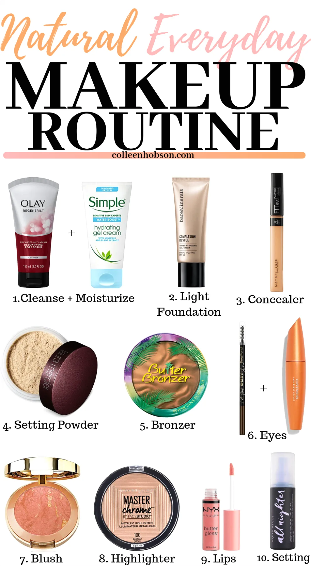 Detail Natural Everyday Makeup Look For Beginners Number 6