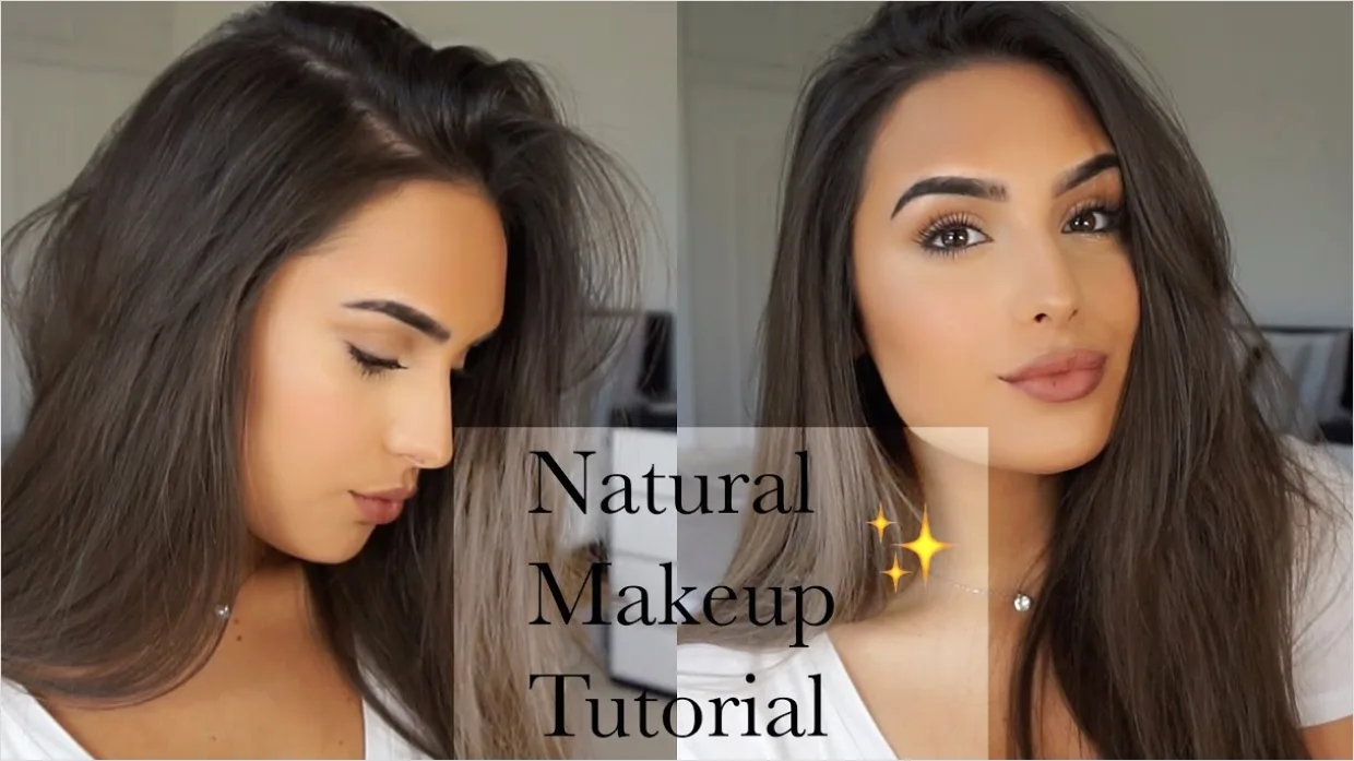 Detail Natural Everyday Makeup Look For Beginners Number 9